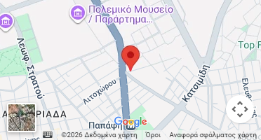 Χάρτης και σημείο της επιχείρησης