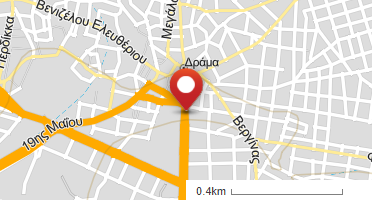 Χάρτης και σημείο της επιχείρησης