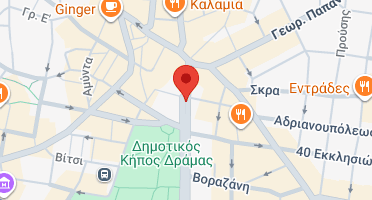 Χάρτης και σημείο της επιχείρησης