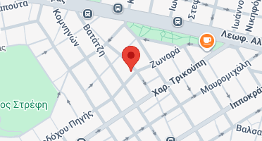 Χάρτης και σημείο της επιχείρησης