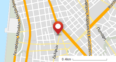 Χάρτης και σημείο της επιχείρησης