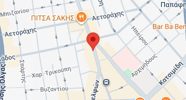Χάρτης και σημείο της επιχείρησης