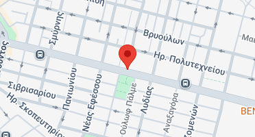 Χάρτης και σημείο της επιχείρησης