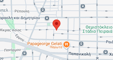 Χάρτης και σημείο της επιχείρησης
