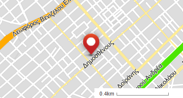 Χάρτης και σημείο της επιχείρησης