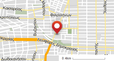 Χάρτης και σημείο της επιχείρησης