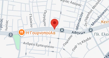 Χάρτης και σημείο της επιχείρησης