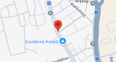 Χάρτης και σημείο της επιχείρησης