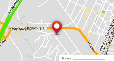 Χάρτης και σημείο της επιχείρησης
