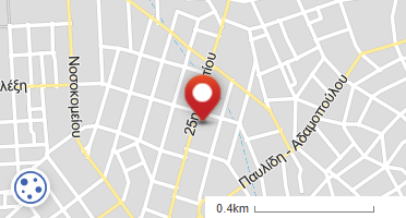 Χάρτης και σημείο της επιχείρησης