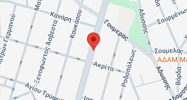 Χάρτης και σημείο της επιχείρησης