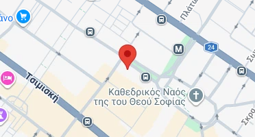 Χάρτης και σημείο της επιχείρησης