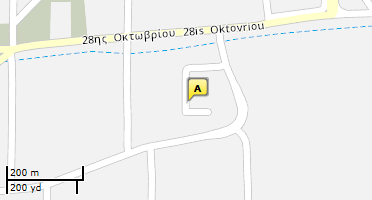Χάρτης και σημείο της επιχείρησης