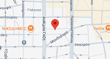 Χάρτης και σημείο της επιχείρησης