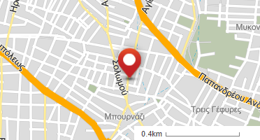 Χάρτης και σημείο της επιχείρησης