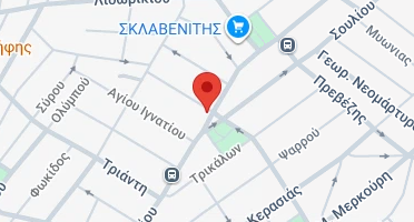 Χάρτης και σημείο της επιχείρησης