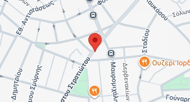 Χάρτης και σημείο της επιχείρησης