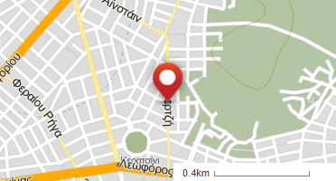 Χάρτης και σημείο της επιχείρησης
