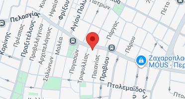 Χάρτης και σημείο της επιχείρησης