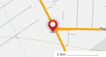 Χάρτης και σημείο της επιχείρησης