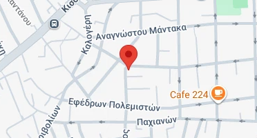 Χάρτης και σημείο της επιχείρησης