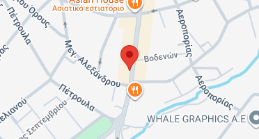 Χάρτης και σημείο της επιχείρησης