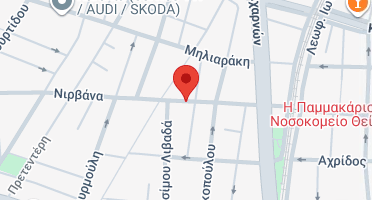 Χάρτης και σημείο της επιχείρησης