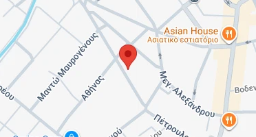 Χάρτης και σημείο της επιχείρησης