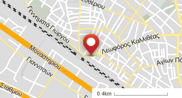 Χάρτης και σημείο της επιχείρησης