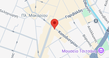 Χάρτης και σημείο της επιχείρησης