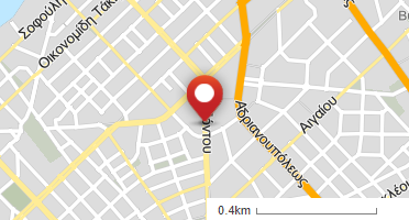Χάρτης και σημείο της επιχείρησης