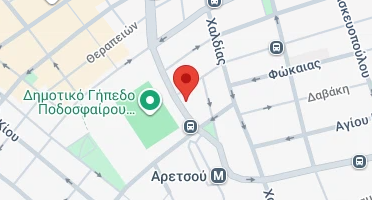 Χάρτης και σημείο της επιχείρησης