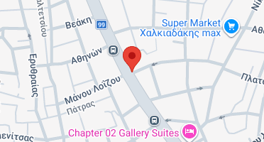 Χάρτης και σημείο της επιχείρησης
