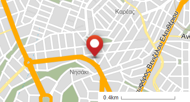Χάρτης και σημείο της επιχείρησης