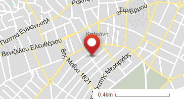 Χάρτης και σημείο της επιχείρησης