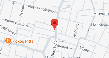 Χάρτης και σημείο της επιχείρησης