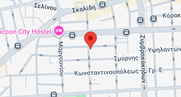 Χάρτης και σημείο της επιχείρησης