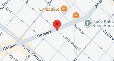 Χάρτης και σημείο της επιχείρησης