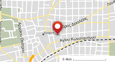Χάρτης και σημείο της επιχείρησης