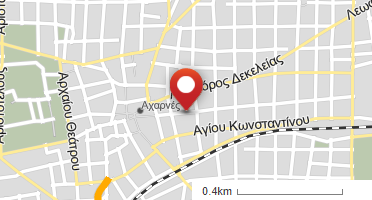 Χάρτης και σημείο της επιχείρησης