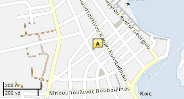Χάρτης και σημείο της επιχείρησης