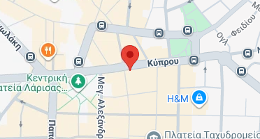 Χάρτης και σημείο της επιχείρησης