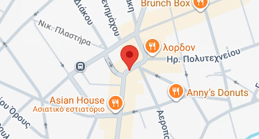 Χάρτης και σημείο της επιχείρησης