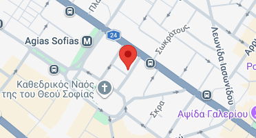 Χάρτης και σημείο της επιχείρησης