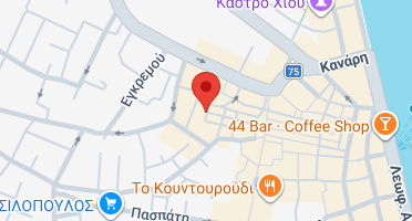 Χάρτης και σημείο της επιχείρησης