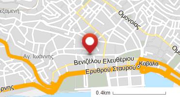 Χάρτης και σημείο της επιχείρησης