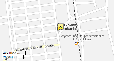 Χάρτης και σημείο της επιχείρησης