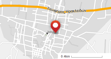 Χάρτης και σημείο της επιχείρησης