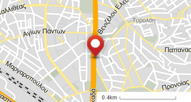 Χάρτης και σημείο της επιχείρησης