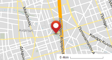 Χάρτης και σημείο της επιχείρησης